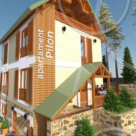 Pilon Apartments Žabljak Exterior foto